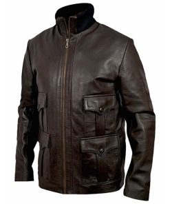 James Bond Casino Royale Leather Jacket SI-208