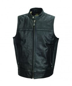 ROLAND SANDS COLT LEATHER VEST SI-813